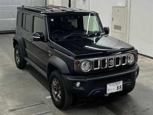 Suzuki Jimny Nomade JC74W 2025